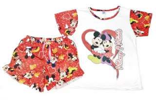 Pijama Conjunto Remera Y Short Dinosaurio Varios Dieños!!