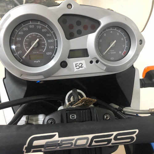Bmw F 650 Gs Dakar Usado 2005 Enduro Touring Adventure = 0km