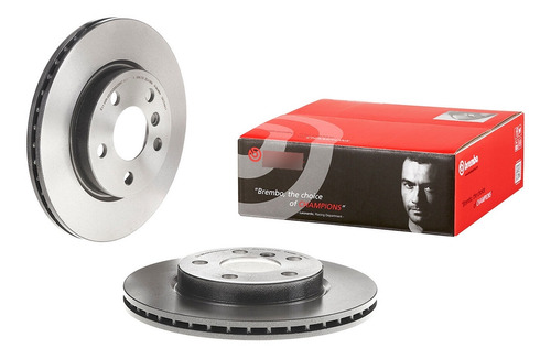 Rotor Freno Izq/der Delantero Mini Cooper 13/22 Brembo