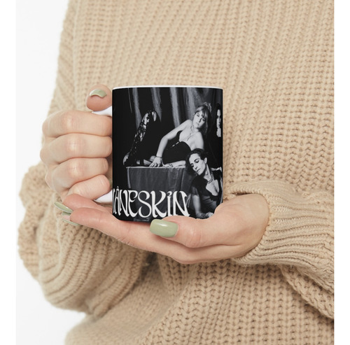 Rnm-0507 Taza Tazon Maneskin The Strokes Arctic Monkeys Muse