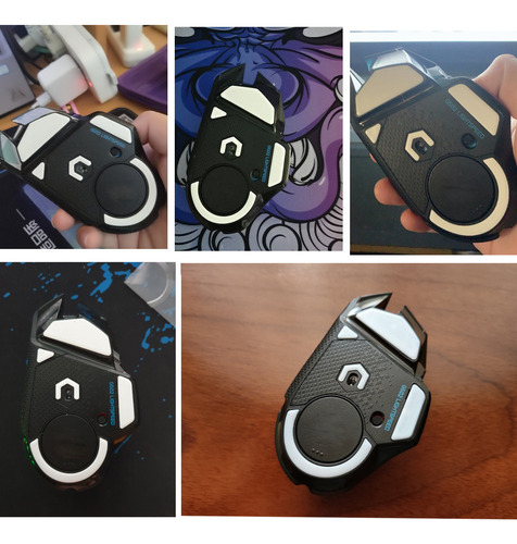 Patines De Mouse Esports Tiger Gaming Ice Version Para G502