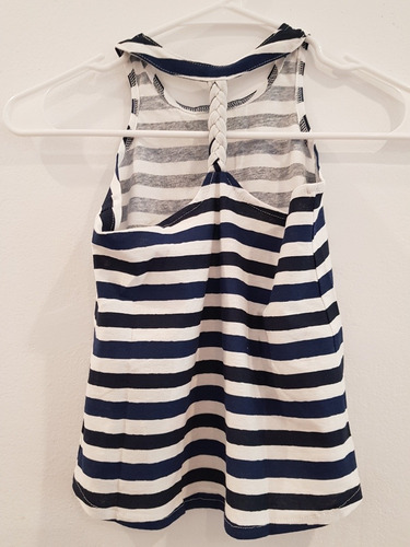 Musculosa Corazón. Zara. T 6, 7 Y 10. Importadas