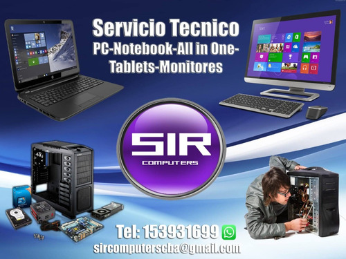 Reparacion De Pc, Notebooks, Laboratorio Propio!!!