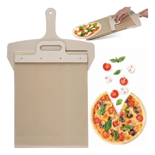 Pizza Peel Pala Con Asa, The Pizza Peel That Transfers Pizza