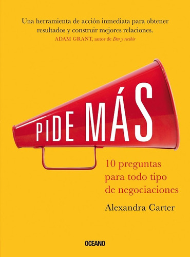 Pide Más - Carter, Alexandra