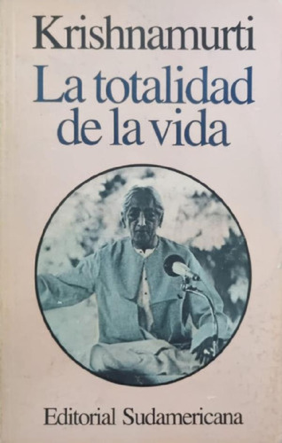 Libro - La Totalidad De La Vida Krishnamurti