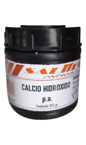 Calcio Hidroxido P. A. X 250 Gr - Salttech