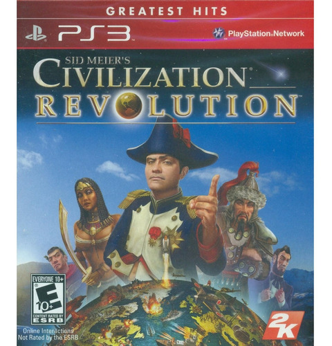 Civilization Revolution Ps3