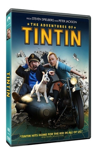 Las Aventuras De Tintin Pelicula Dvd