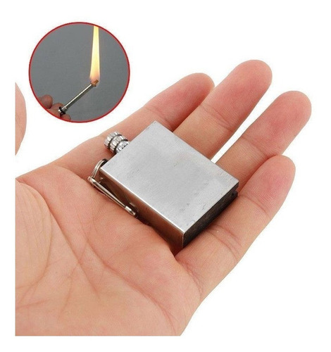 Imagen 1 de 1 de Encendedor Infinito Recargable Duradero Mejor Que Zippo
