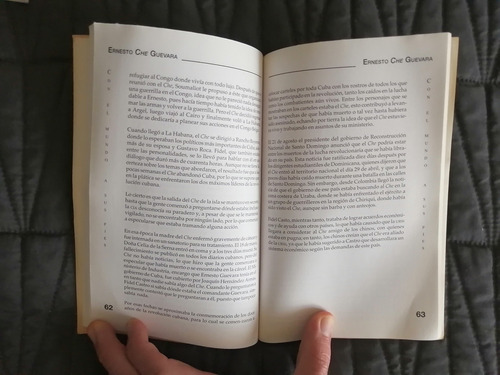 Libro Personajes De La Historia Ernesto Che Guevara (Usado)