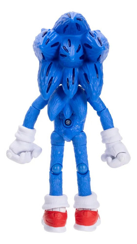 Figura Sonic 3 La Pelicula The Hedgehog Sonic Con Luz