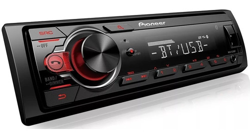 Som automotivo Pioneer MVH S118UI com USB