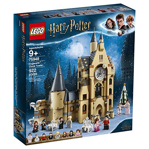Torre Del Reloj Lego Harry Potter Hogwarts 75948 Construye Y