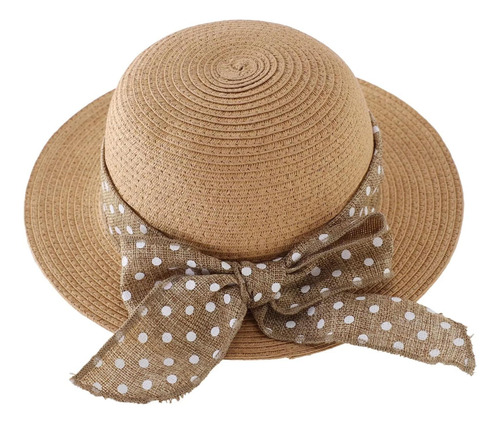 Sombrero De Paja De Verano Para Niños Connectyle Bowknot Bea