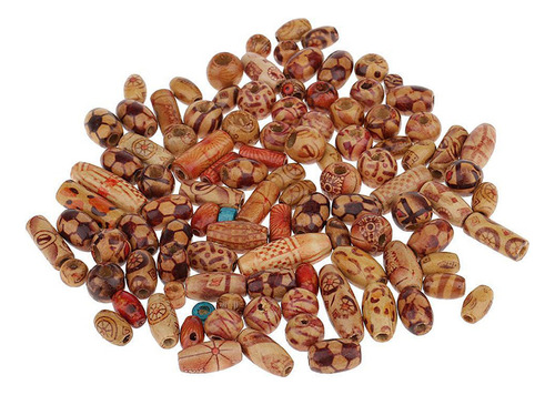 Pulsera Boho De Madera Con Forma Mixta, 100 Unidades