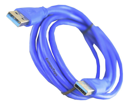 Cable Usb 3.0 Macho Macho 1.5 Metros Tipo A Computoys Sas