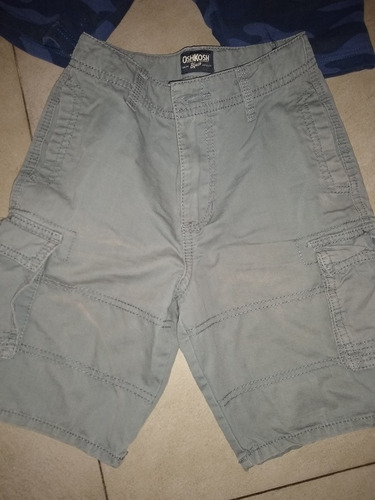 Bermuda Nene Importada Talle 6 Años Osh Kosh