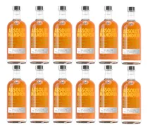 Comprar Vodka Absolut Mandarin Botella De 700ml X12 Zetta Bebidas