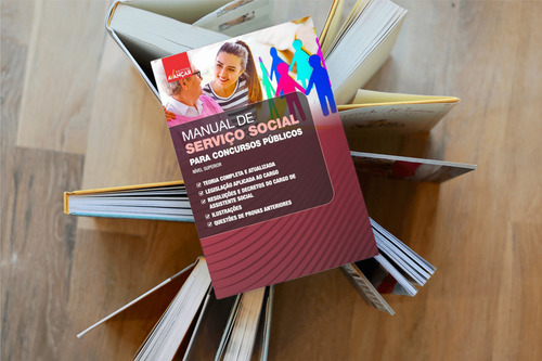 Apostila Manual De Serviço Social Para Concursos Públicos