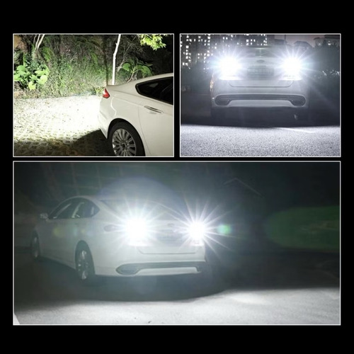 Par De Lâmpada Led Luz De Ré 1156 P21w Com Canbus Ba15s