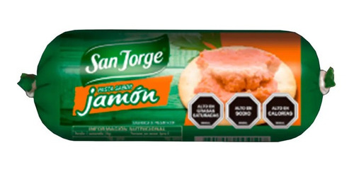 Pate De Jamon San Jorge 125gr(4uni) Super