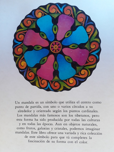 Mandalas Para Iluminar Alberto Blanco Diseño De Mandalas (Usado)