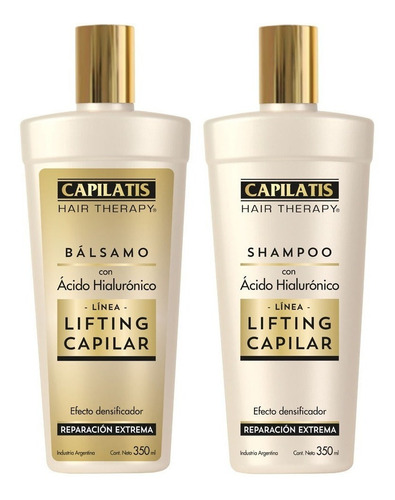 Lifting Capilar Set Shampoo + Aco Ácido Hialurónico