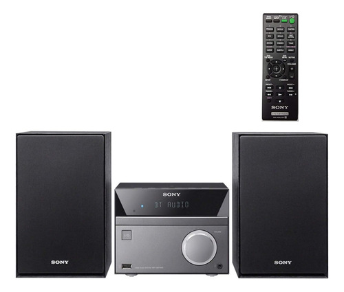 Sony - Sistema De Sonido Estéreo Compacto Para Casa Con Blue