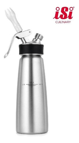 Imagen 1 de 9 de Cremera Profesional Isi Acero Inox 0.5lt.(marca Isi Austria)