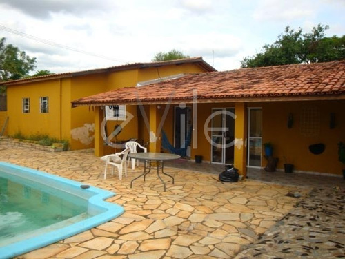 Chácara À Venda Em Village Campinas - Ch003173