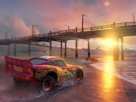 Jogo Carros 3 Correndo Para Vencer Xbox One- Fisico Lacrado