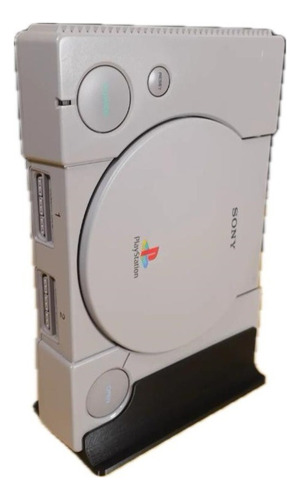 Suporte De Mesa Para Playstation 1 Ps1 Vertical
