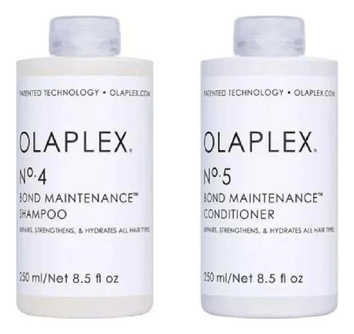 Kit Olaplex® Básico N° 3, 4 Y 5 Cabello Seco Y Muy Dañado