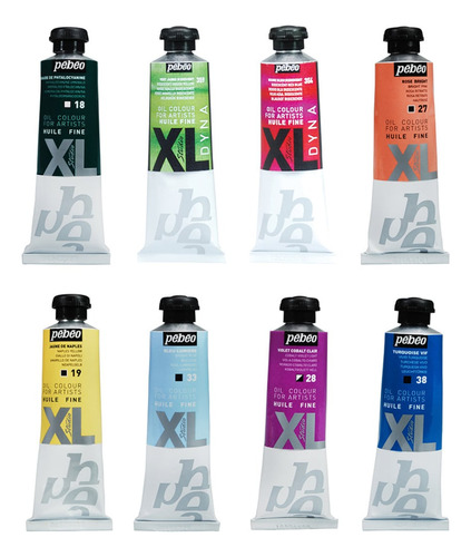 Pintura Oleo Pebeo Xl 200 Ml Varios Colores