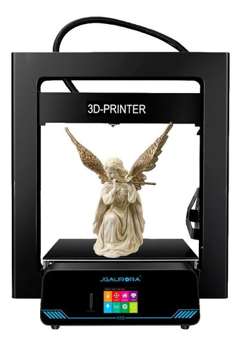 Impresora 3D Jgaurora A5S color black 110V/220V con tecnología de impresión FDM