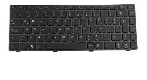 Teclado Lenovo Ideapad Y480 Y485 Retroiluminado Español