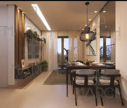 Imagem 11 de 13 de Apartamento Com 2 Dormitórios À Venda, 58 M² Por R$ 280.694,00 - Intermares - Cabedelo/pb - Ap6272