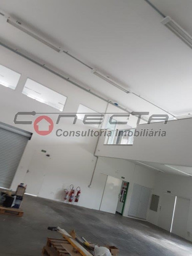 Galpão Para Alugar, 1154 M² Por R$ 26.500,00/mês - Parque Rural Fazenda Santa Cândida - Campinas/sp - Ga0578