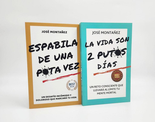 Espabila De Una Puta Vez + La Vida Son 2 Putos Dias