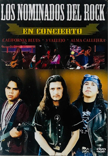 California Blues, 3 Vallejo, Alma Callejera Dvd Nuevo