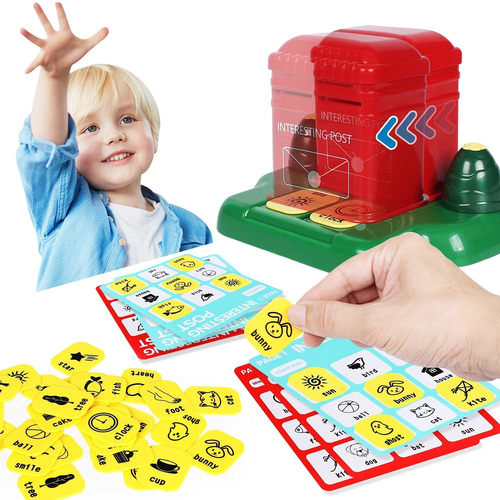 Elovien Juego De Mesa Familiar Para Niños, Juguetes Educativ