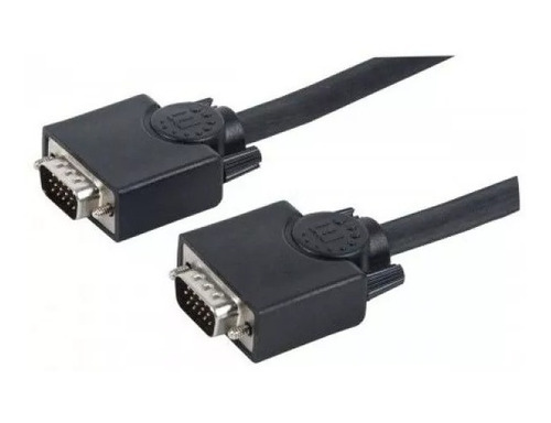 Cable Monitor Svga Manhattan 5mm Hd15m-m 1.8 M Fer 371315