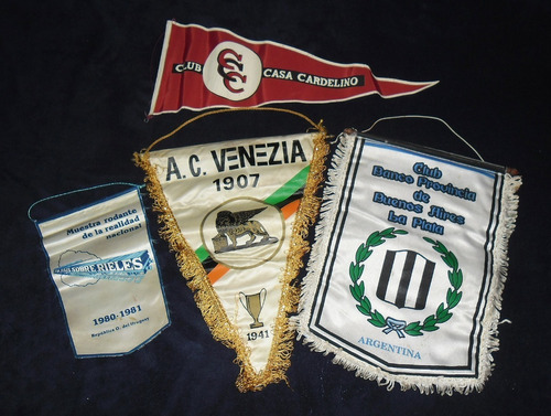 Banderines Varios Precio Por Lote 