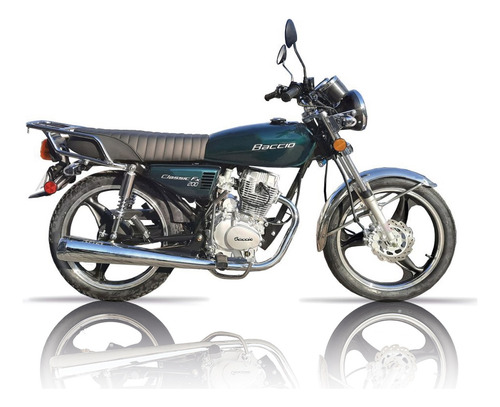 Baccio Classic Fx 200 Moto 0km Nuevo Lanzamiento + Obsequios