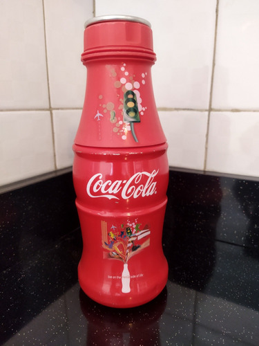 Termo Para Agua, Botella Coca Cola