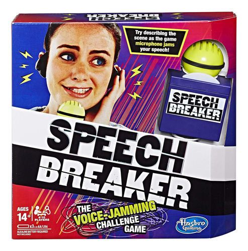 Desafío De Bloqueo De Voz Del Juego Speech Breaker