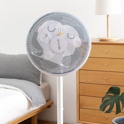 Cubierta A Prueba De Dedos O Malla Para Ventilador Eléctrico