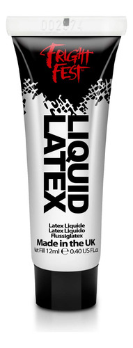 Látex Líquido De Fright Fest - Maquillaje Sfx De 0.4 fl .