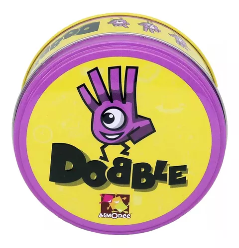 Dobble Jogo De Cartas Party Game Lata Divertido Festa Amigos - R$ 61,72